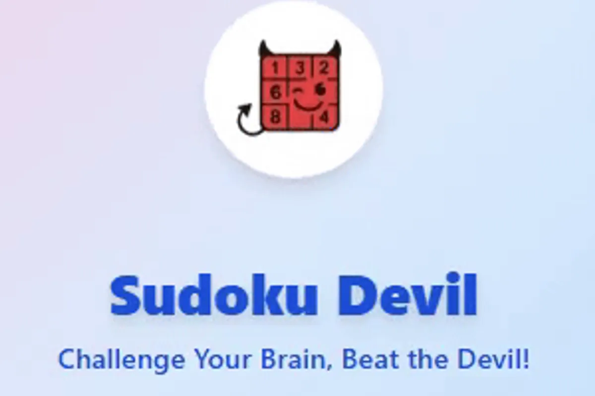 Sudoku Devil - Challenge Your Brain - Farcaster Mini Apps